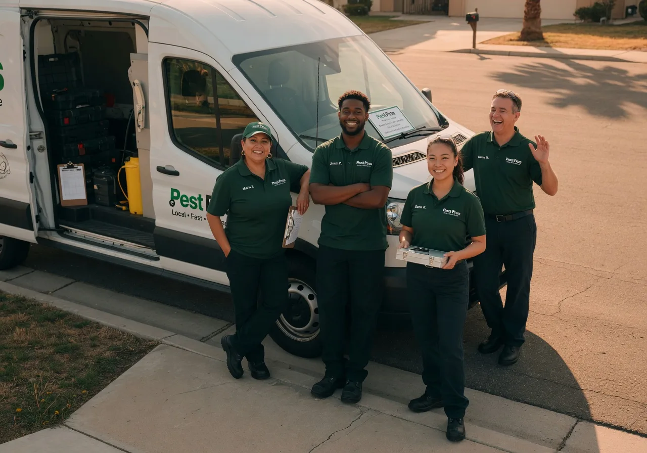 Pest Control company in Tumacacori, AZ